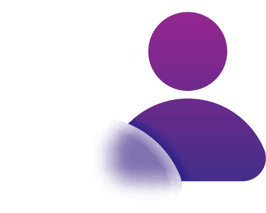 An illustration of a modern customer support system featuring interconnected user icons and communication elements.