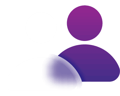 An illustration of interconnected abstract shapes representing modern business solutions and strategic connectivity.